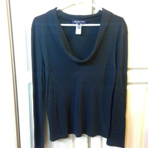Jones New York cute Top! Cozy Cowl Neck! Free w/purchase!!